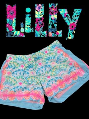 *1315 Lilly Pulitzer Shorts Katia shorts Women Small